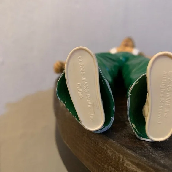 Kenny Dykstra Deluxe Aggression 2005 Jakks Pacific WWE Wrestling Figure - Picture 8 of 8